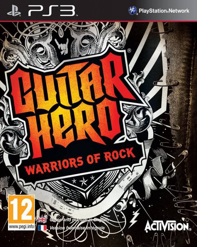 [PS3]吉他英雄6 摇滚战士/ Guitar Hero: Warriors of Rock-[英文]