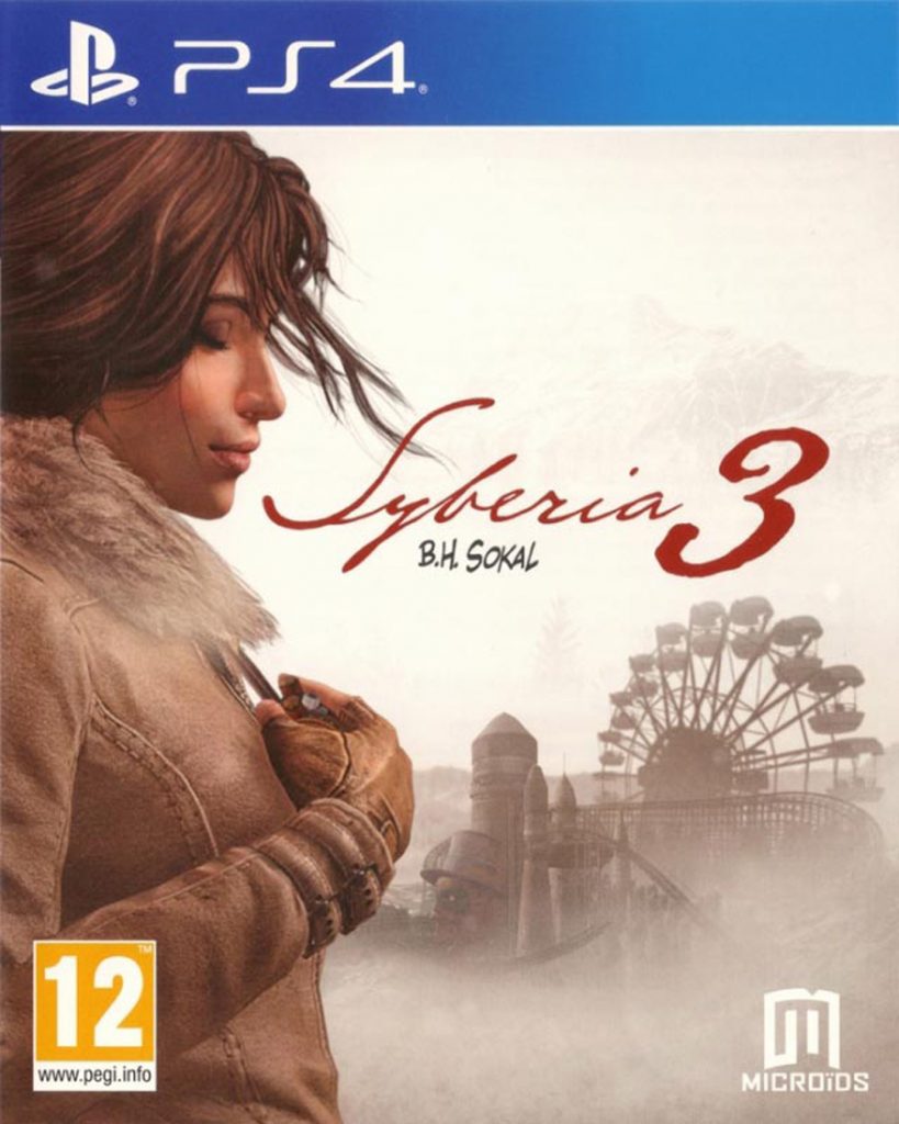 [PS4]塞伯利亚之谜3-SYBERIA 3