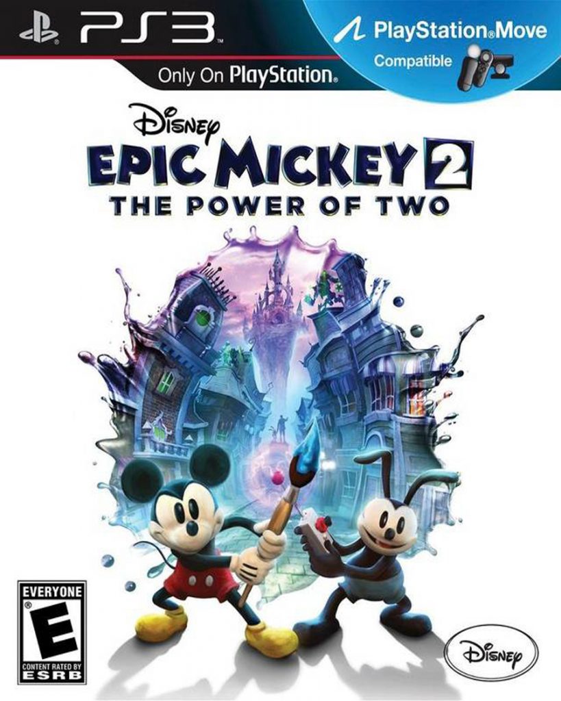 [PS3]迪士尼经典米奇2 双重威力-DISNEY EPIC MICKEY 2: THE POWER OF TWO-[英文]