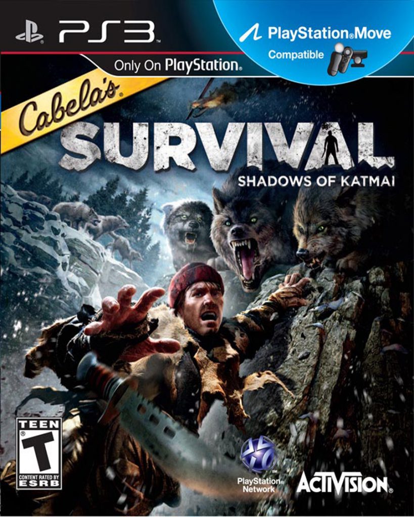 [PS3]坎贝拉生存大冒险 卡特迈的阴影 / Cabela’s Survival: Shadows of Katmai-[英文]