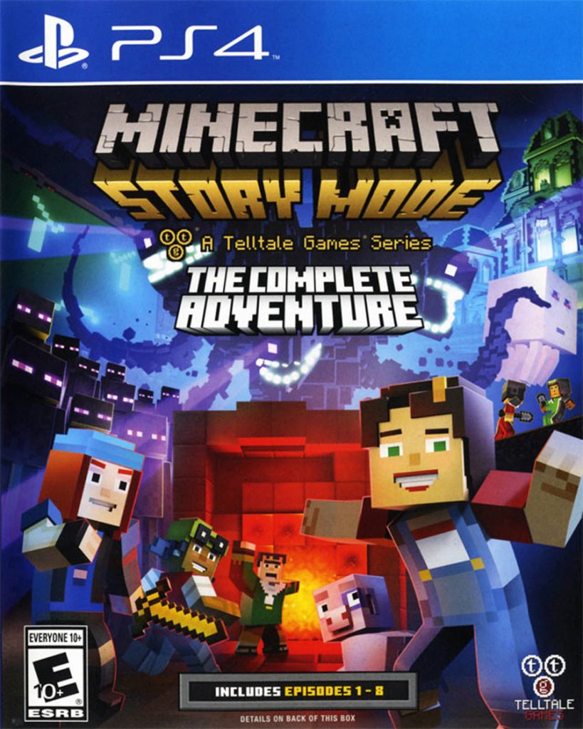 [PS4]我的世界 故事模式-MINECRAFT: STORY MODE – A TELLTALE GAMES SERIES – THE COMPLETE ADVENTURE