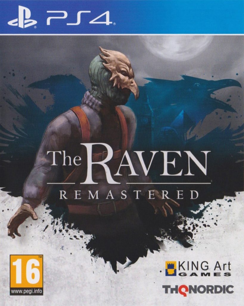 [PS4]乌鸦:重制版-THE RAVEN REMASTERED