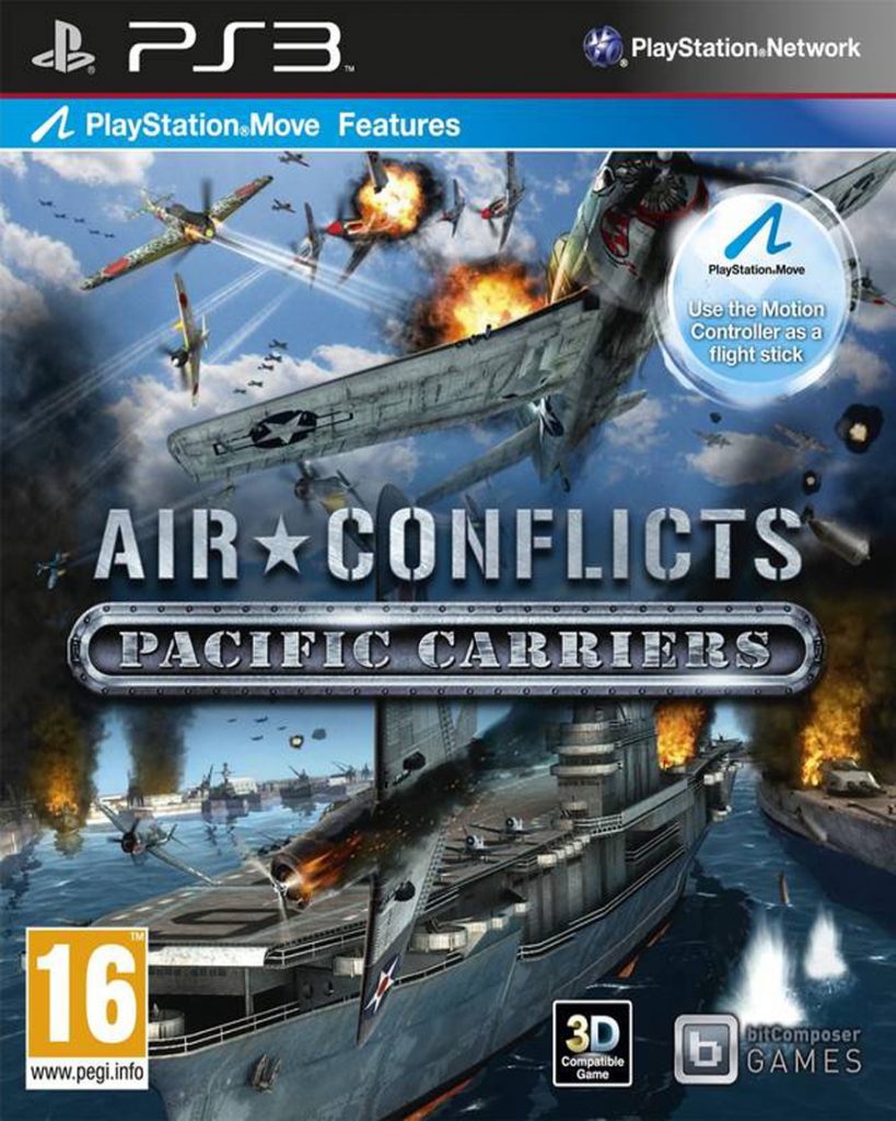 [PS3]空中冲突: 太平洋航母-AIR CONFLICTS: PACIFIC CARRIERS-[英文]