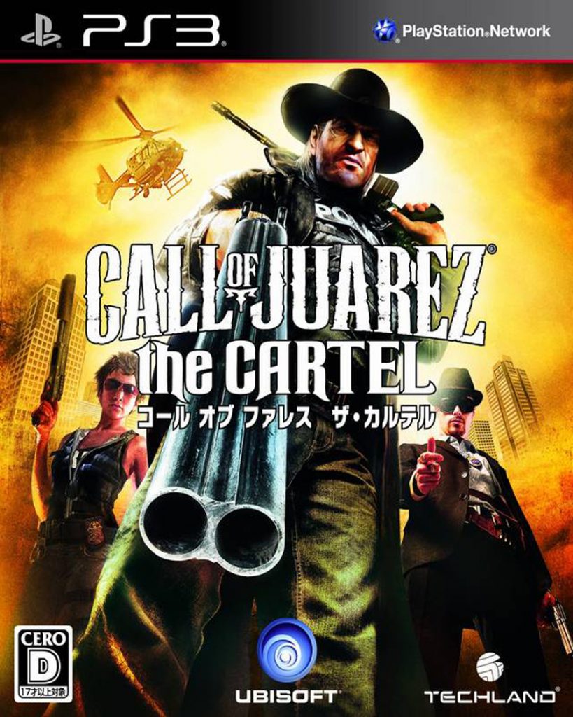 [PS3]狂野西部: 毒枭-CALL OF JUAREZ: THE CARTEL-[日文]