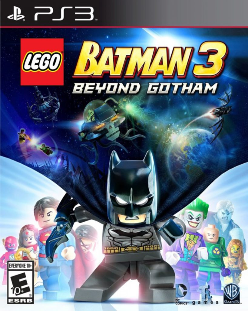 [PS3]乐高蝙蝠侠3 飞跃哥谭市-LEGO BATMAN 3: BEYOND GOTHAM-[英文]