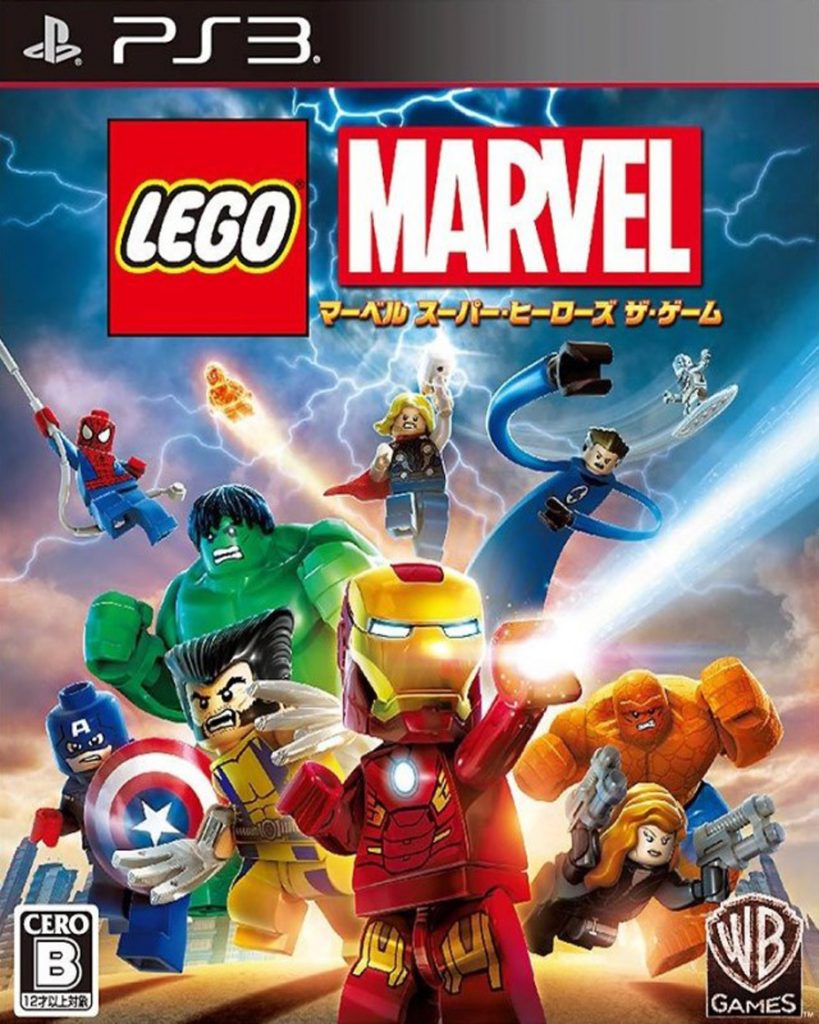 [PS3]乐高漫威超级英雄-LEGO MARVEL SUPER HEROES-[日文]
