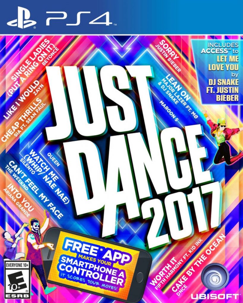[PS4]舞力全开2017-JUST DANCE 2017