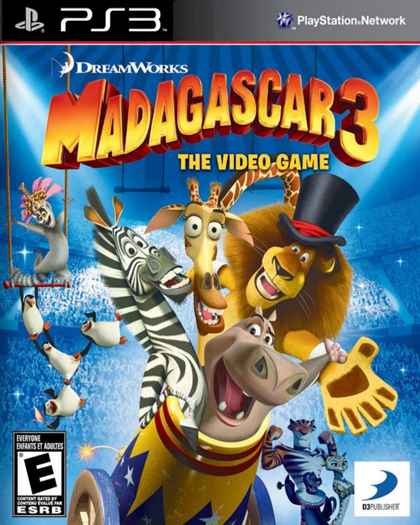 [PS3]马达加斯加3-MADAGASCAR 3: THE VIDEO GAME-[英文]