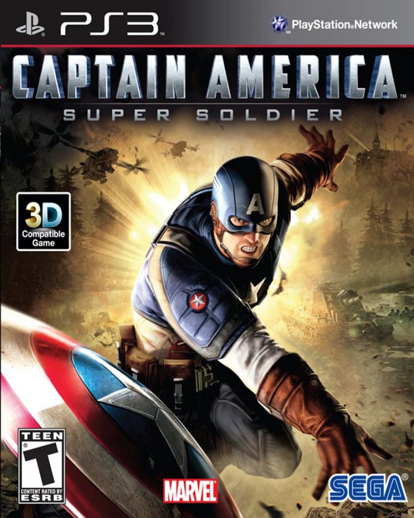[PS3]美国队长 超级士兵-CAPTAIN AMERICA: SUPER SOLDIER-[英文]