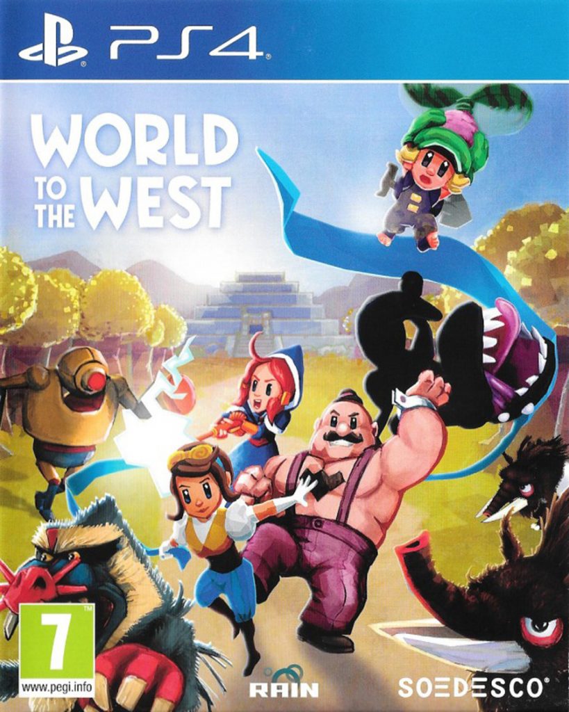 [PS4]西方世界-WORLD TO THE WEST