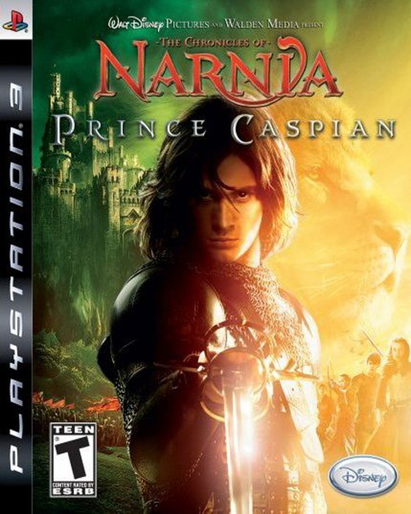 [PS3]纳尼亚传奇2：凯斯宾王子-THE CHRONICLES OF NARNIA: PRINCE CASPIAN-[英文]