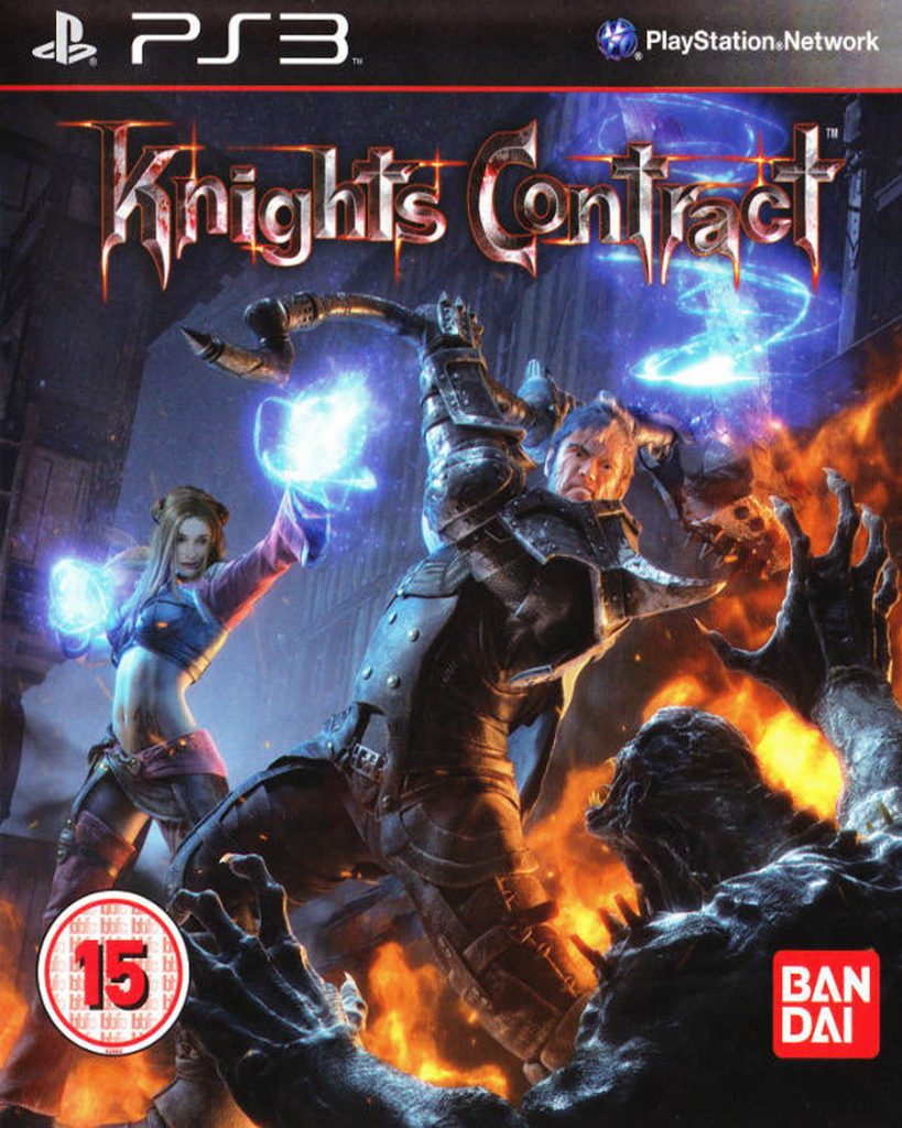 [PS3]骑士契约-KNIGHTS CONTRACT-        [英、日文]