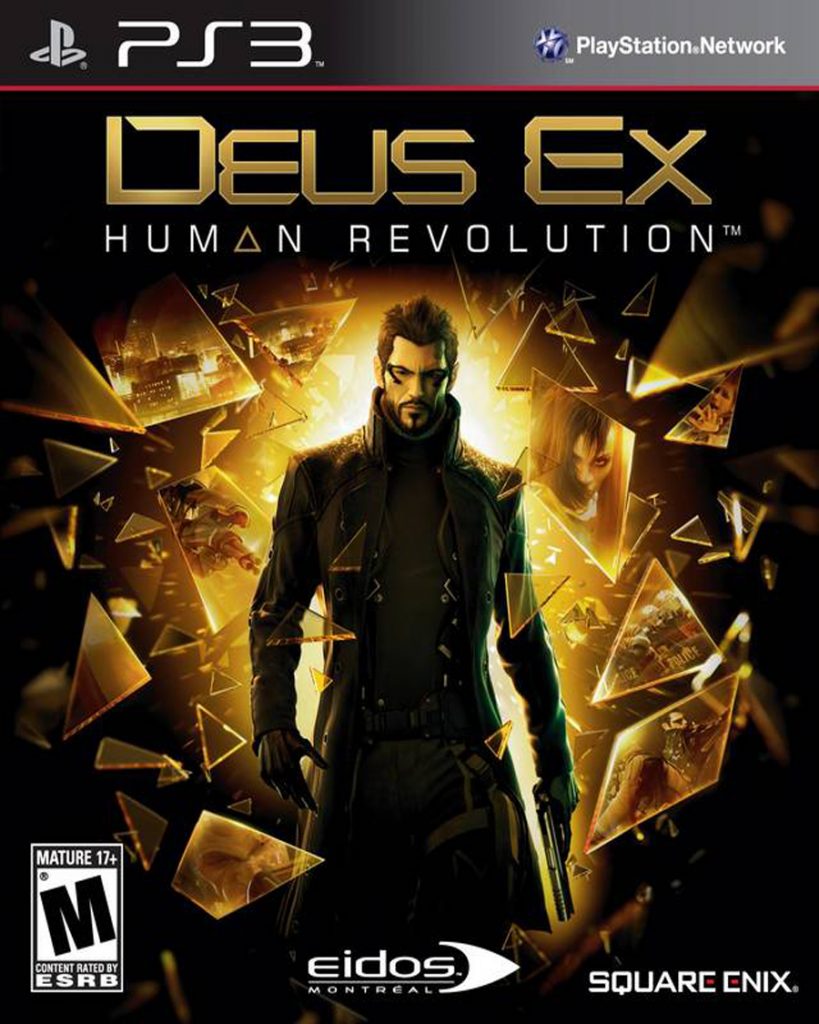 [PS3]杀出重围3:人类革命-DEUS EX: HUMAN REVOLUTION-[英文]