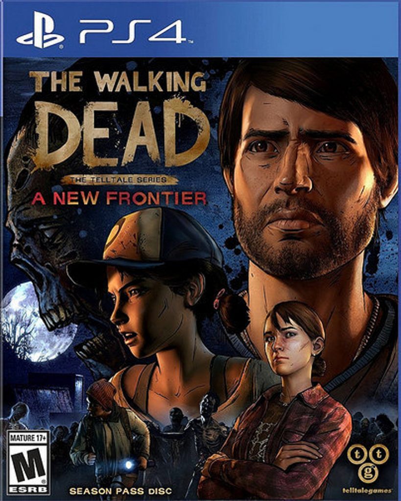 [PS4]行尸走肉: 新边界-THE WALKING DEAD TELLTALE A NEW FRONTIER