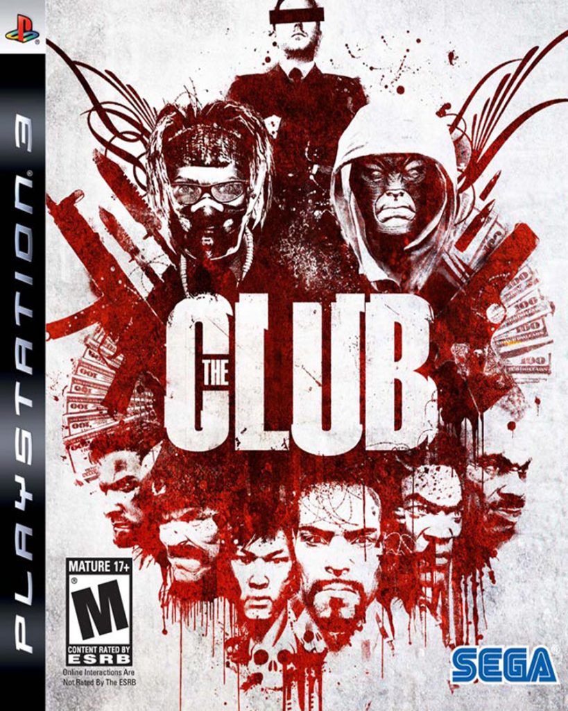 [PS3]杀戮俱乐部-THE CLUB-[英文]