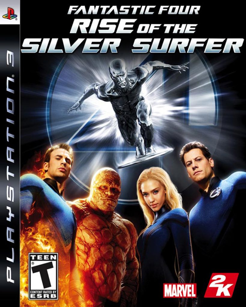 [PS3]神奇四侠：银魔复活-FANTASTIC FOUR: RISE OF THE SILVER SURFER-[英文]