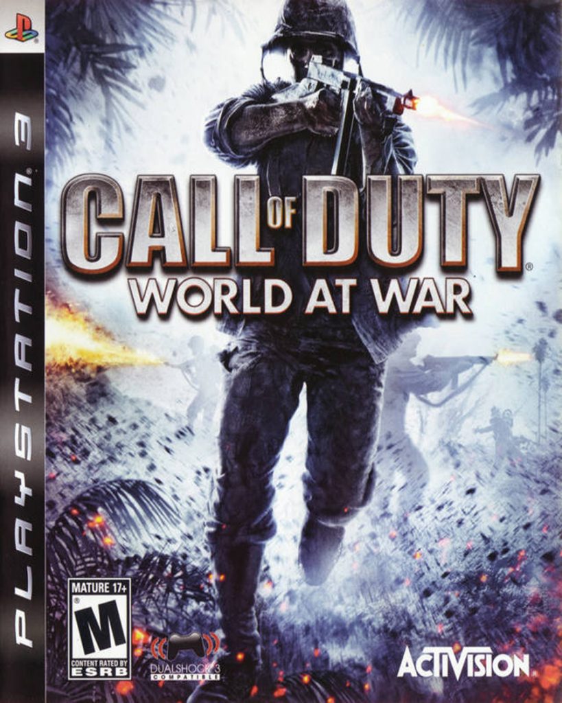 [PS3]使命召唤5 战争世界-CALL OF DUTY: WORLD AT WAR-[英文]