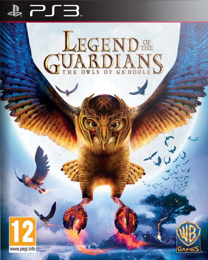 [PS3]猫头鹰王国：守卫者传奇-LEGEND OF THE GUARDIANS: THE OWLS OF GA’HOOLE-[英、日文]