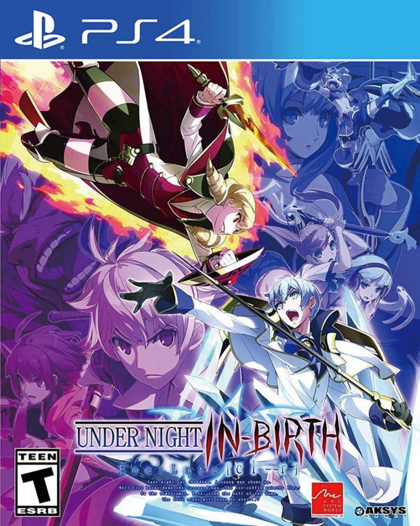 [PS4]夜下降生-UNDER NIGHT IN-BIRTH EXE:LATE|CL-R|
