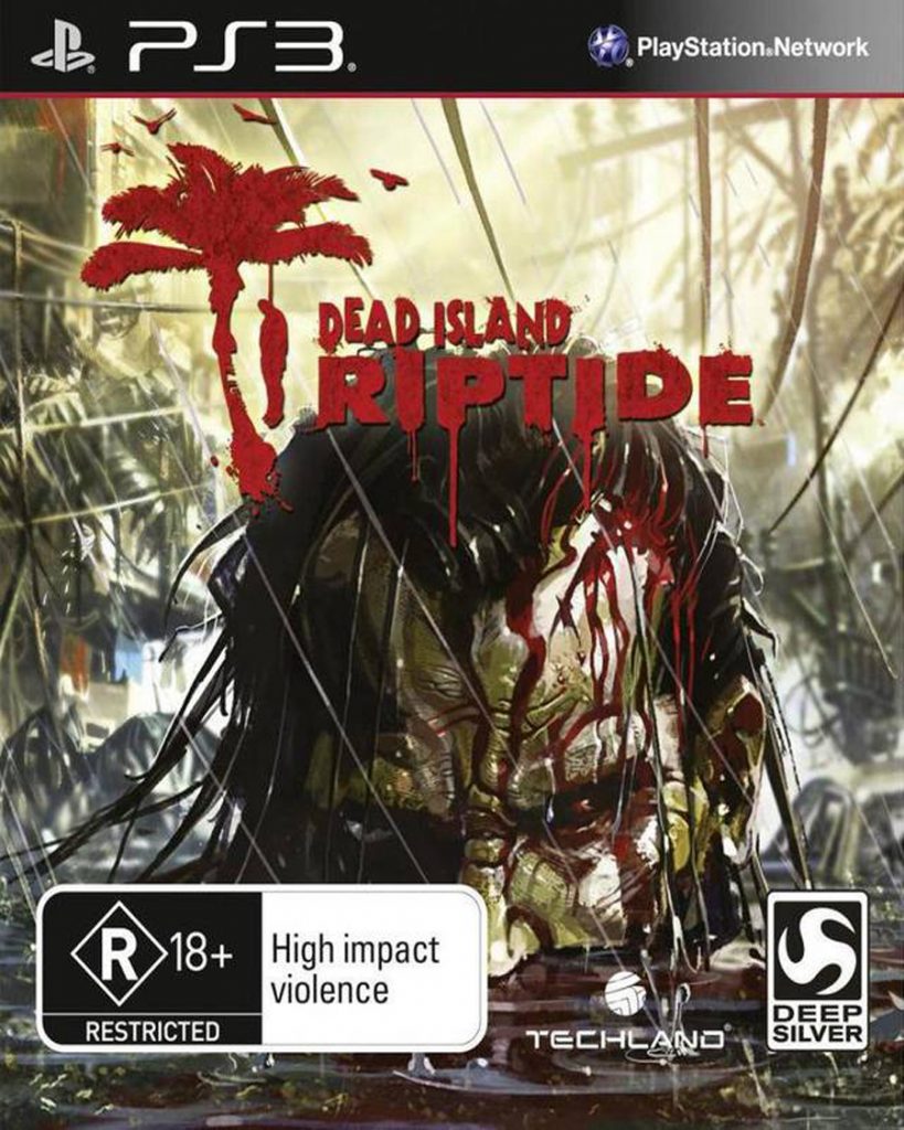 [PS3]死亡岛: 激流-DEAD ISLAND: RIPTIDE-[英文]