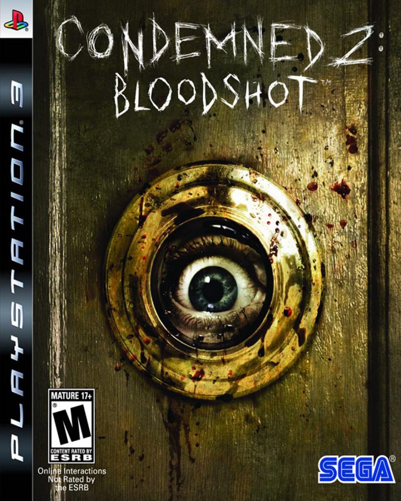 [PS3]死刑犯2: 充血-CONDEMNED 2: BLOODSHOT-[英文]