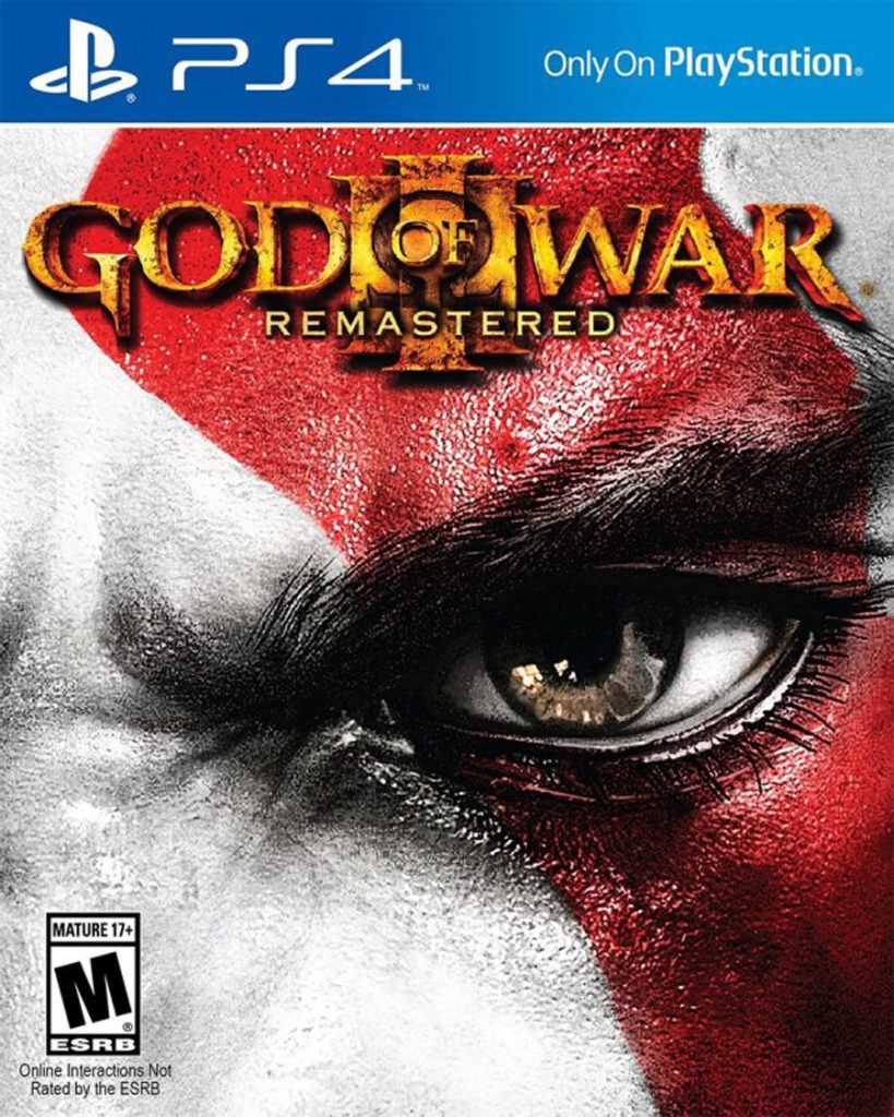[PS4]战神3高清重置-GOD OF WAR III REMASTERED