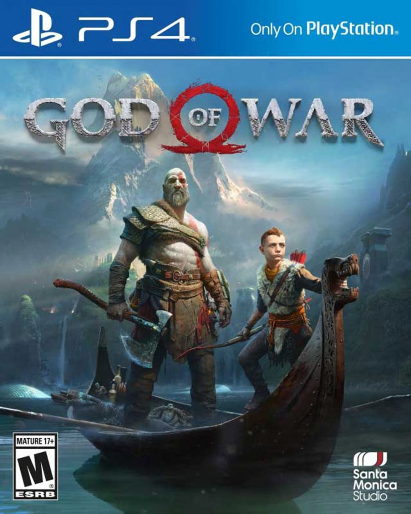 [PS4]战神4-GOD OF WAR4
