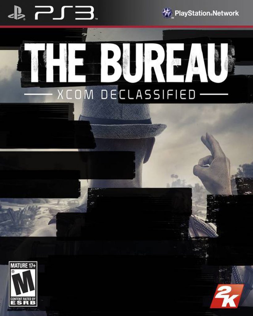 [PS3]调查局: 幽浮解密-THE BUREAU: XCOM DECLASSIFIED-[英文]