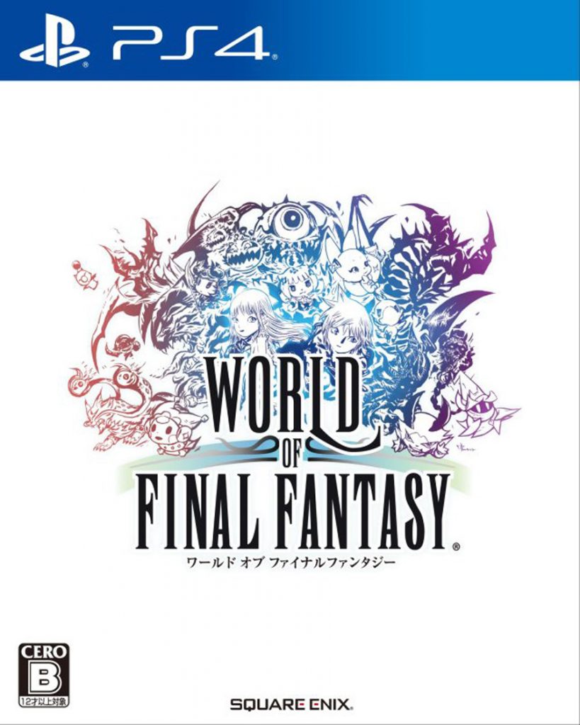 [PS4]最终幻想世界-WORLD OF FINAL FANTASY
