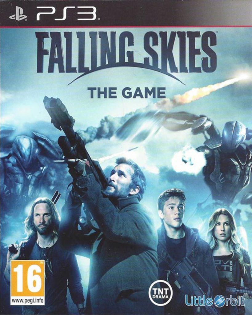 [PS3]陨落星辰-FALLING SKIES: THE GAME-[英文]