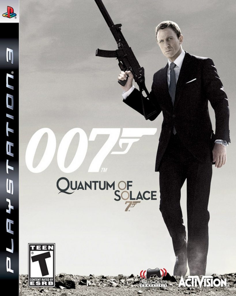 [PS3]詹姆斯邦德007:大破量子危机-007: QUANTUM OF SOLACE-[英文]