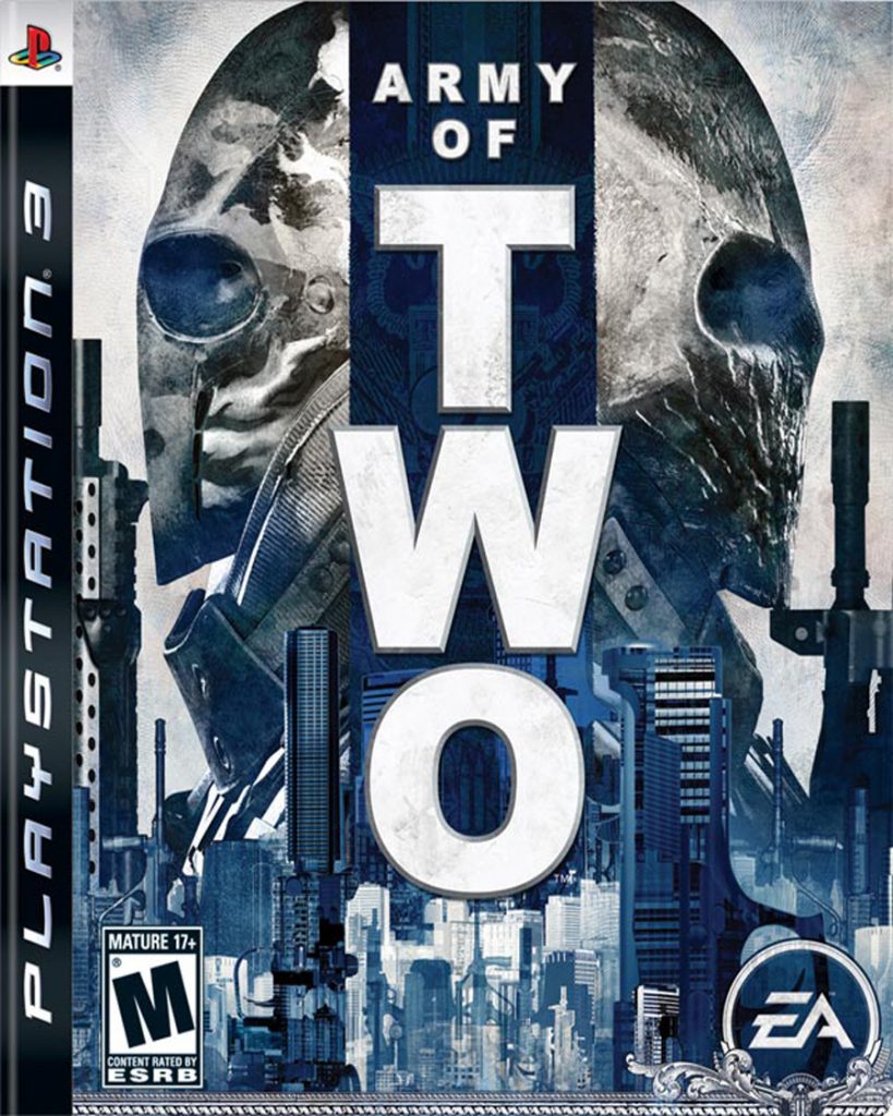 [PS3]战地双雄-ARMY OF TWO-[英文]