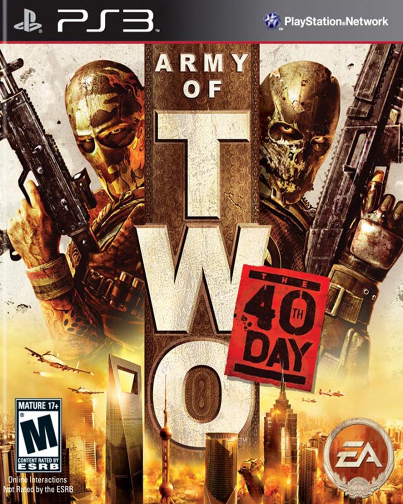 [PS3]战地双雄:第40日-ARMY OF TWO: THE 40TH DAY-[英文]