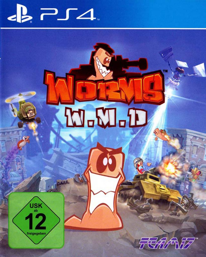 [PS4]百战天虫W.M.D–WORMS W.M.D – [英文]