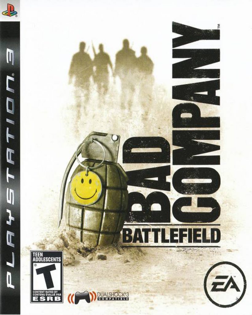 [PS3]战地: 叛逆连队-BATTLEFIELD: BAD COMPANY-[英文]