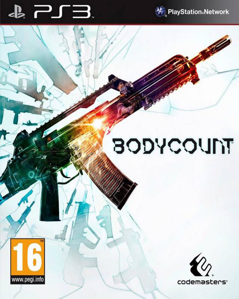 [PS3]阵亡统计-BODYCOUNT-[英文]
