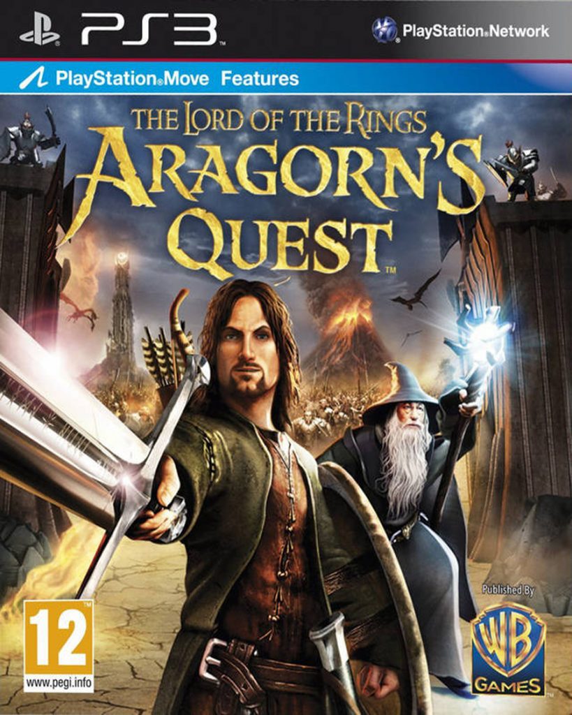 [PS3]指环王: 阿拉贡的冒险-THE LORD OF THE RINGS: ARAGORN’S QUEST-[英文]