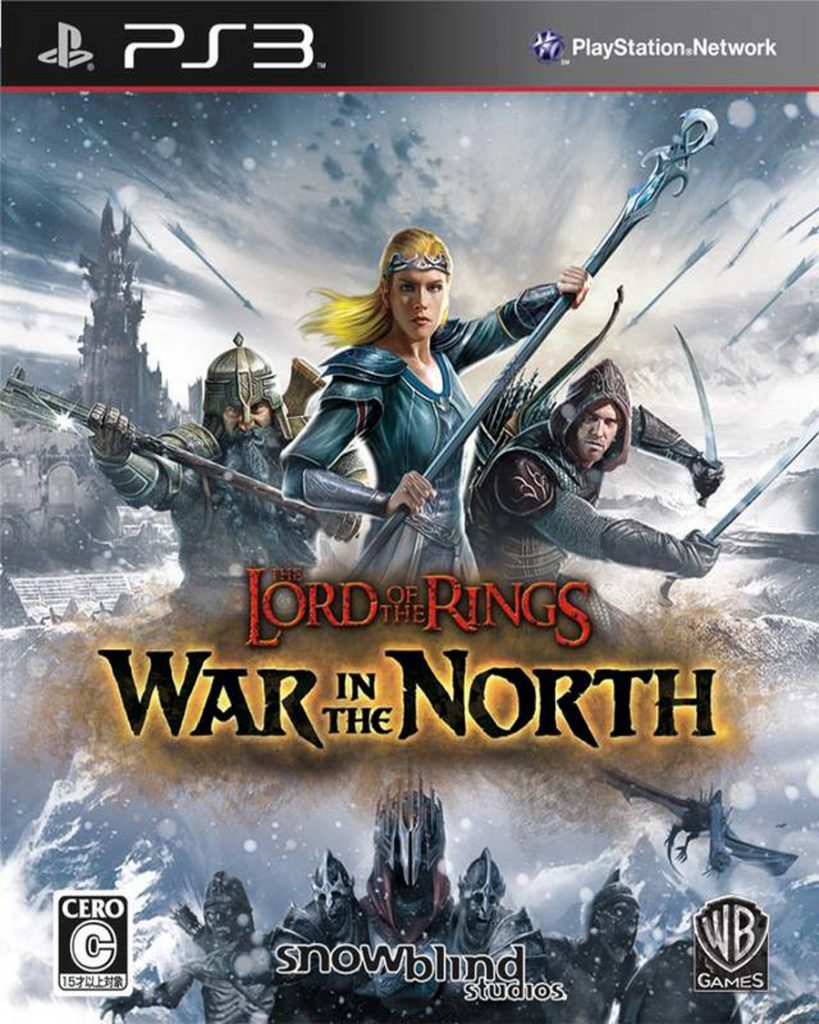 [PS3]指环王: 北方战争-THE LORD OF THE RINGS: WAR IN THE NORTH-[日文]