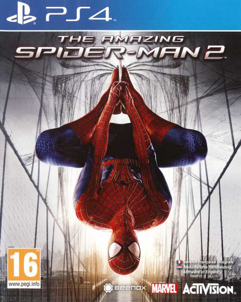 [PS4]超凡蜘蛛侠2-THE AMAZING SPIDER-MAN 2-[英文]