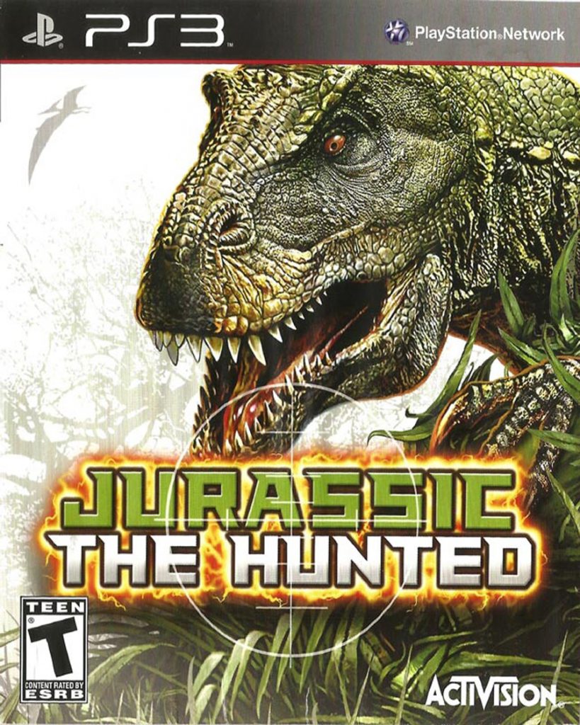 [PS3]侏罗纪: 猎物-JURASSIC: THE HUNTED-[英文]