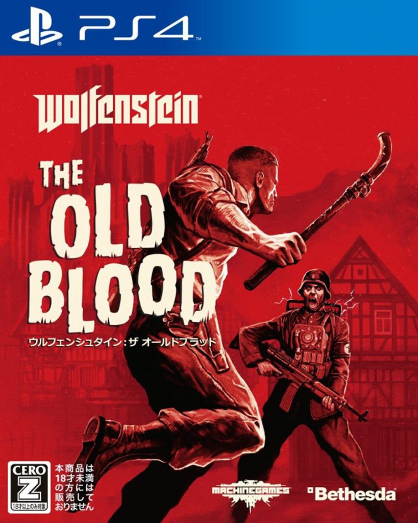[PS4]重返德军总部:旧血脉-WOLFENSTEIN: THE OLD BLOOD-[英文]