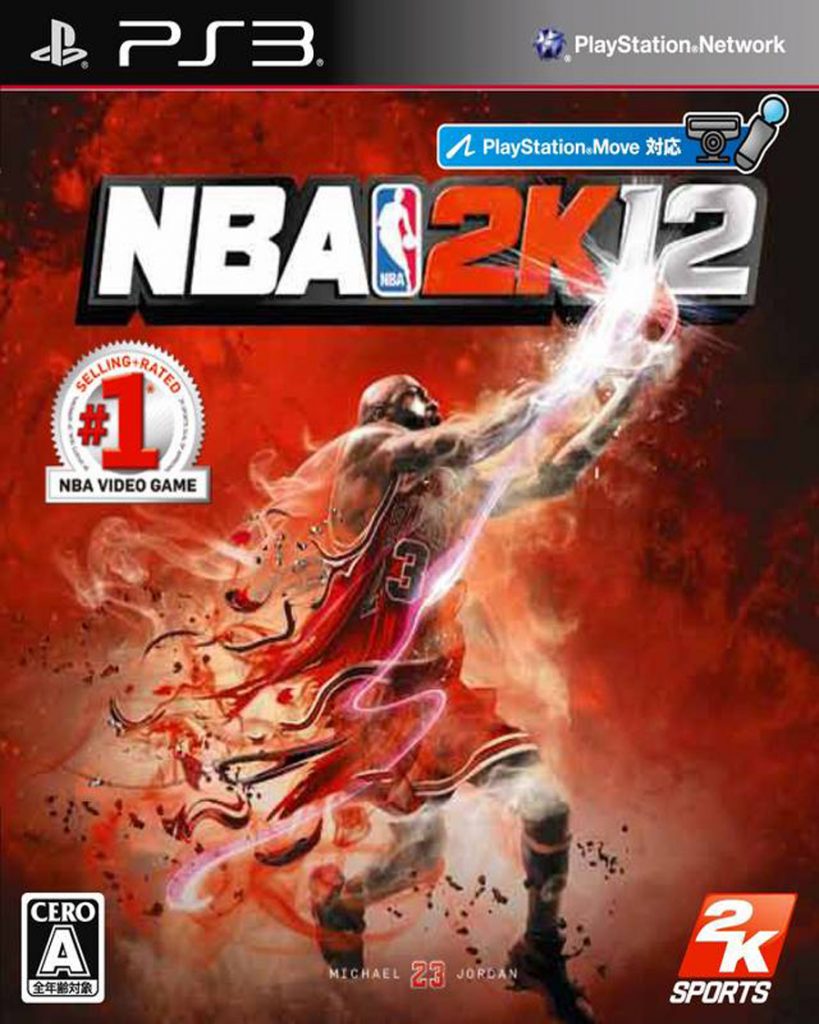 [PS3]NBA篮球2K12-NBA 2K12