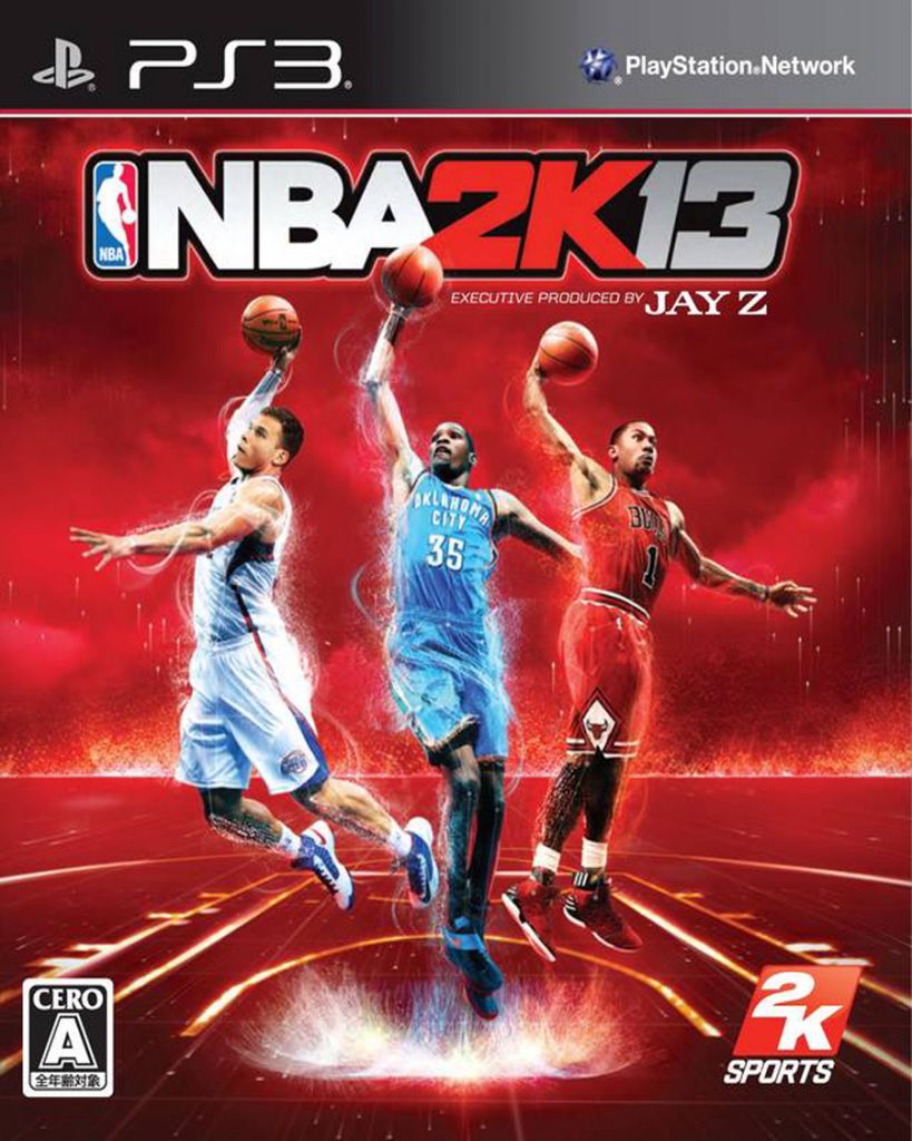 [PS3]NBA篮球2K13-NBA 2K13
