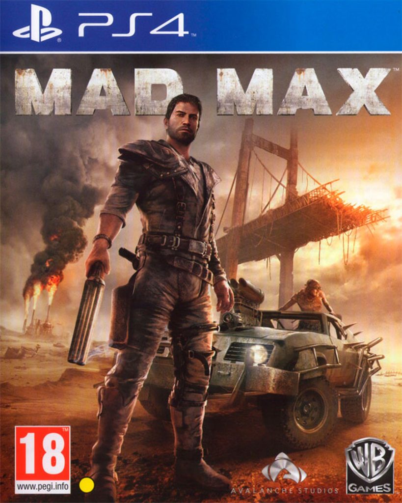 [PS4]疯狂的麦克斯-MAD MAX