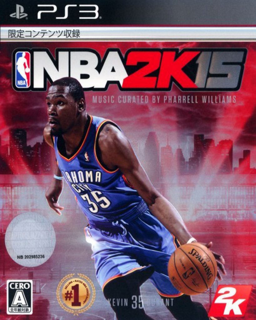 [PS3]NBA篮球2K15-NBA 2K15