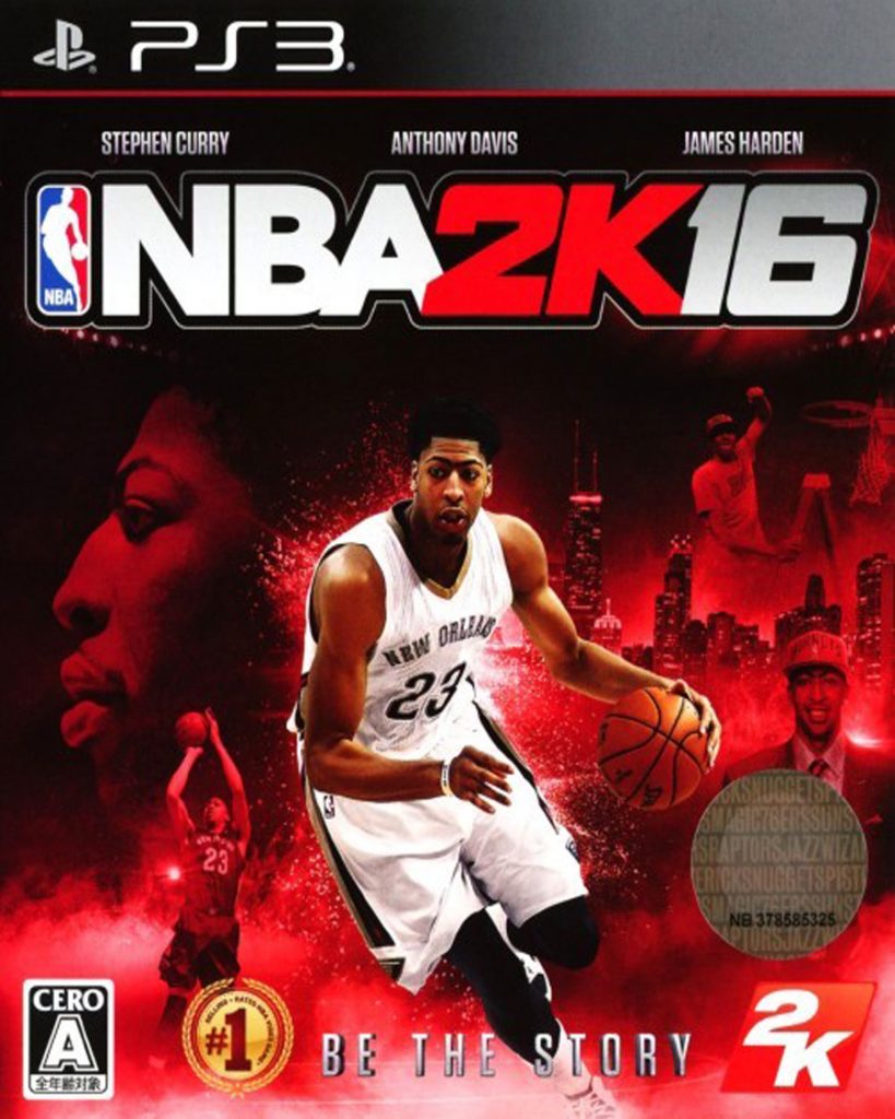 [PS3]NBA篮球2K16-NBA 2K16