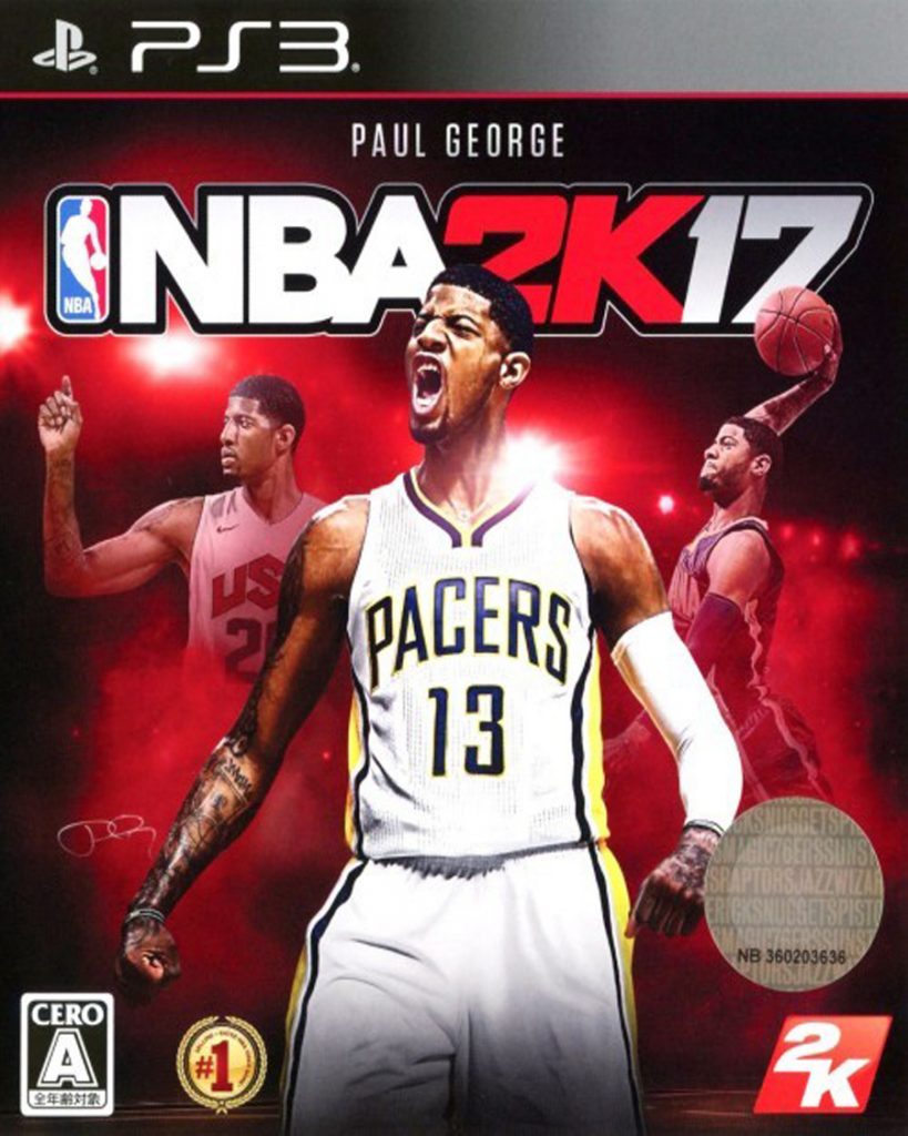 [PS3]NBA篮球2K17-NBA 2K17