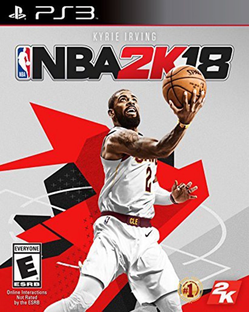 [PS3]NBA篮球2K18-NBA 2K18