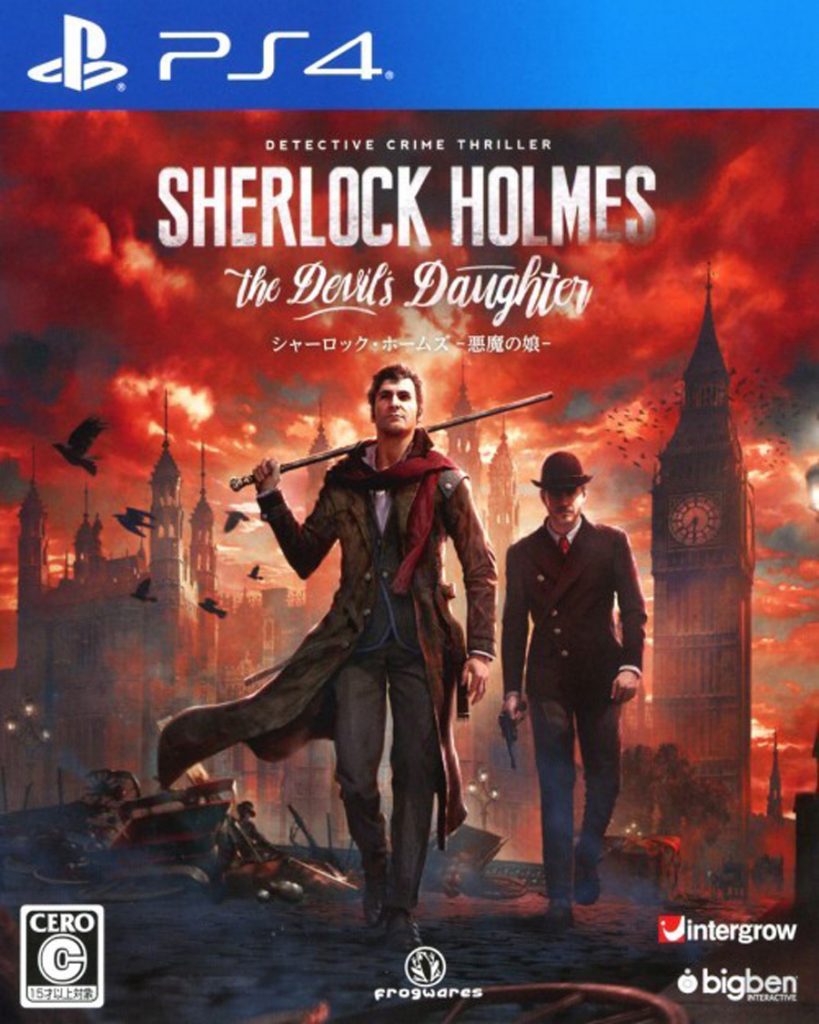 [PS4]夏洛克 福尔摩斯 恶魔之女-SHERLOCK HOLMES: THE DEVIL’S DAUGHTER-[英文]