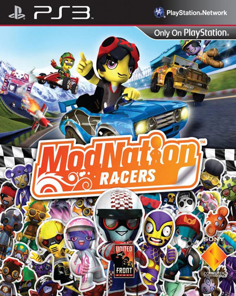 [PS3]创意族赛车-MODNATION RACERS
